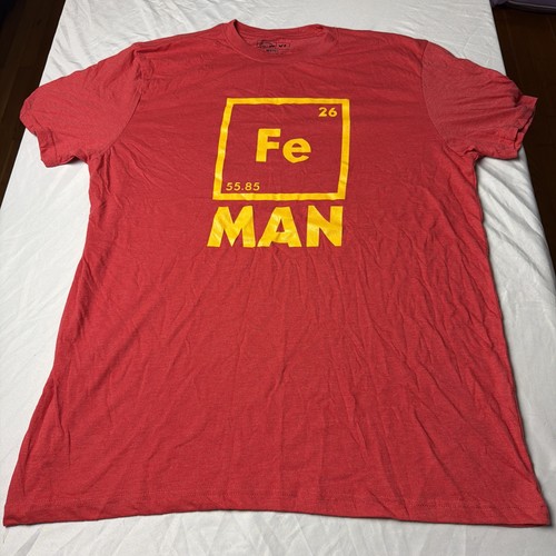 Shirt iron man xl - man, ironman