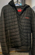 Hugo Boss Navy Puffer Jacket