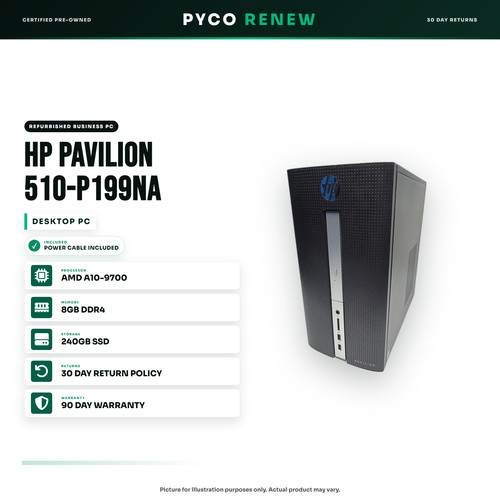 Pavilion 510 p199na - hp, |