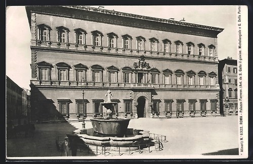 Roma palazzo farnese - roma,,