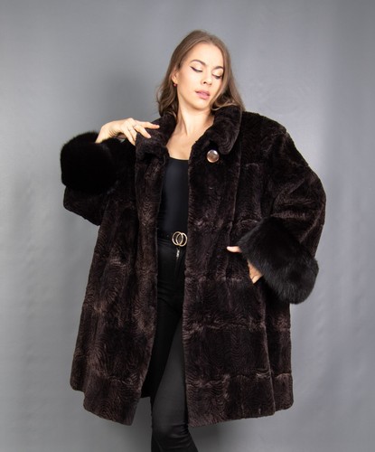 16117 cappotto visone - 16117,