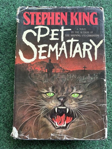 Pet semetary first edition - semetary,