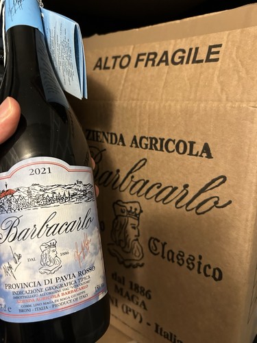 Bottiglie barbacarlo 2021 - barbacarlo,