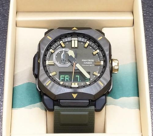 Casio pro trek prw 6900y - casio,