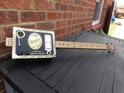 Chitarra corde casalinga - 4,