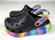 Zoccoli Crocs Classic Cruch Spray dye scarpe taglie 37-38/38-39