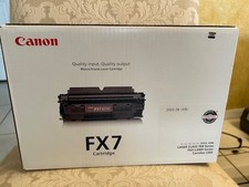 Cartuccia toner nero Canon FX7