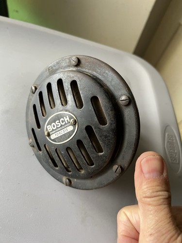 Claxon bosch v - , 6
