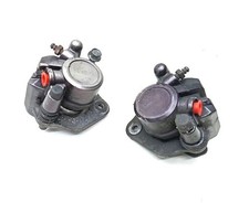 COPPIA PINZE FRENO ANT "REVISIONARE" FRONT BRAKE CALIPERS KAWASAKI Z400F 80-84