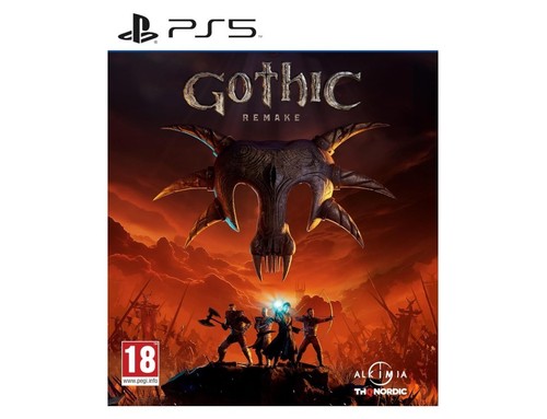 Gothic remake ps5 - gothic,