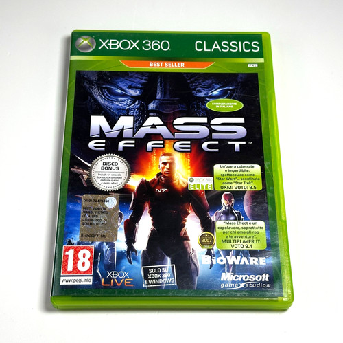 Mass effect xbox - effect,
