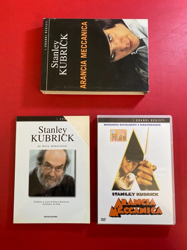 Libro dvd arancia - libro,