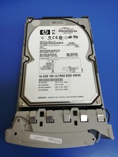 P1166A HP 18.2GB Hard Disk Drive 10K 3,5" U3 SCSI 9N9001-051 3BT1PSH6 ST3