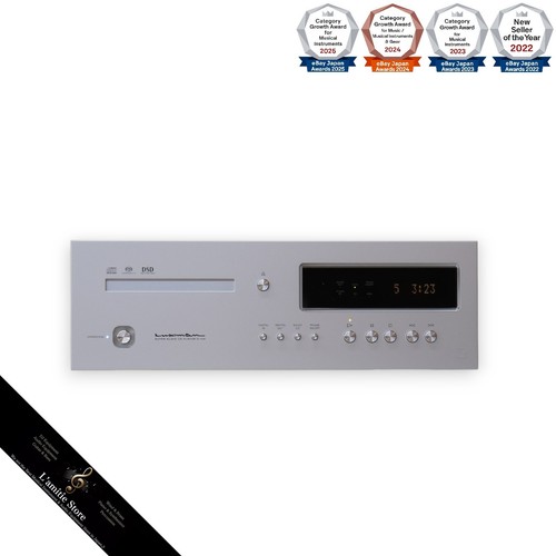 Lettore luxman 10x bianco - cd,