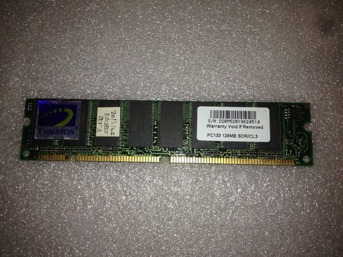 Memoria dimm sdram twinmos 128 - sdram,