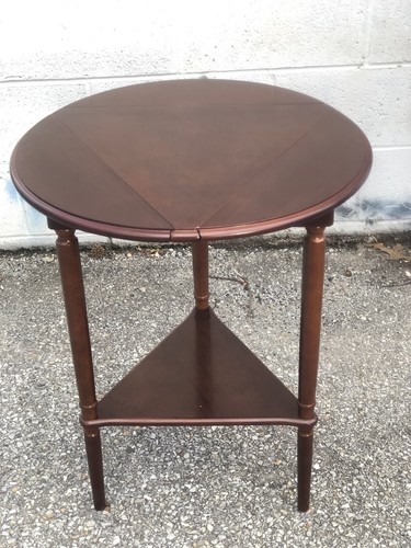 Tavolo legno triangolo - legno, o