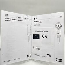 Atlas Copco Martello Idraulico