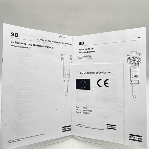 Atlas copco martello idraulico - atlas,