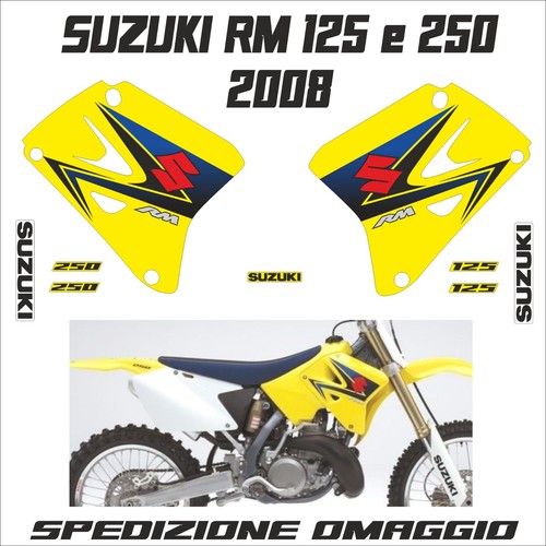 Adesivi kristal suzuki rm - in,