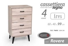 Mobile ares cassettiera - mobile, 4