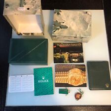 Rolex 16710 Gmt Master Full Set Anno 1990 Ita Box 68.00.06 Raro