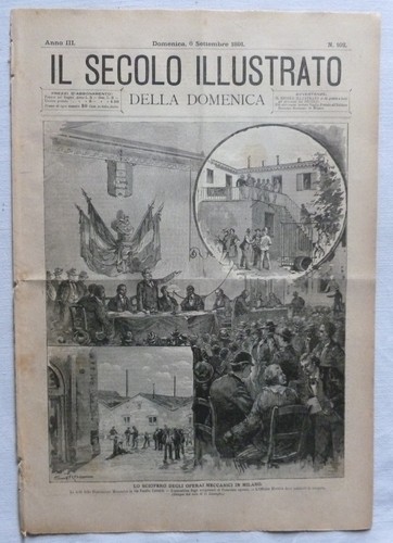 Secolo illustrato - il, illustrato-