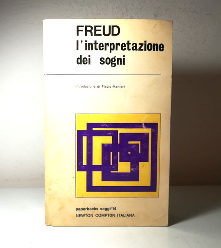 Freud interpretazione dei - freud, l'interpretazione