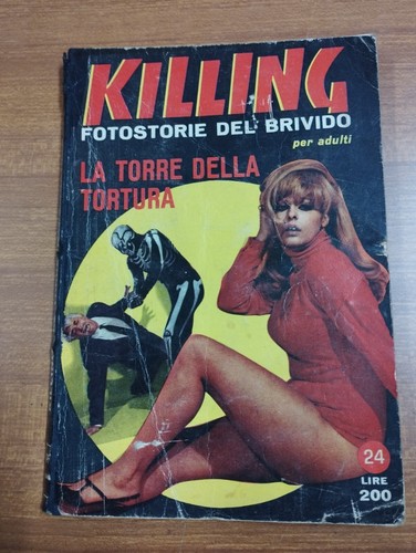 Killing fotoromanzo 24 - "killing",