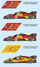 Decals Ferrari 499 P Hypercar