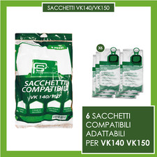 Kit sacchetti aspirapolvere - kit,