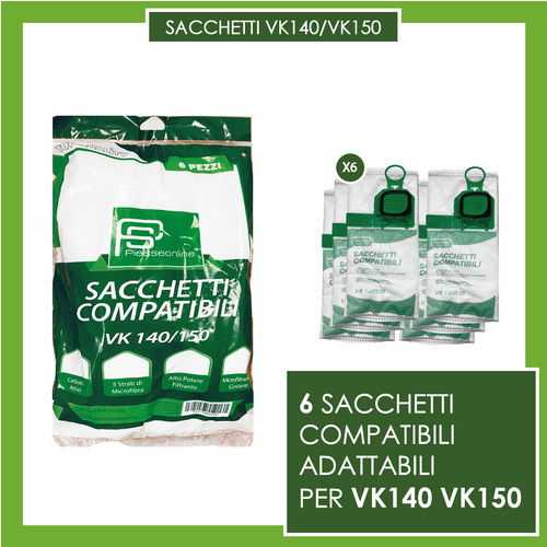 Kit ricambi folletto vk140 - ricambi,