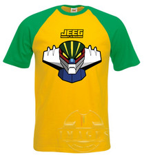 T-SHIRT JEEG ROBOT D'ACCIAIO