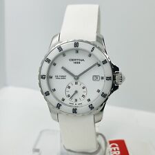 Orologio Certina DS First Donna 35mm Acciaio Cristallo Zaffiro Bianco Swiss Made