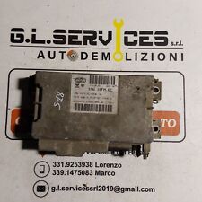 CENTRALINA MODULO UNITA COMANDO GESTIONE MOTORE ECU FIAT 600 SEICENTO 0.9B