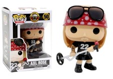 Guns N' Roses Axl Rose Pop! Funko rocks Vinyl figure n° 50