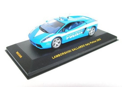 Lamborghini gallardo polizia - gallardo,