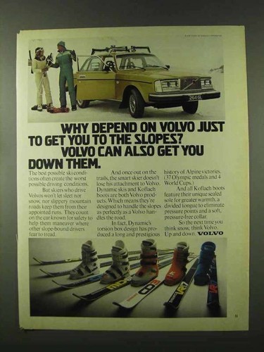 Pubblicità volvo cars 1978 - pubblicità,