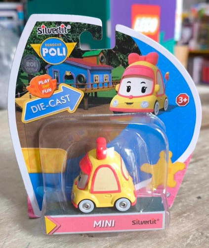 Robocar poli die cast - robocar, die-cast