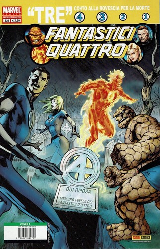Fantastici quattro 321 cover - fantastici,