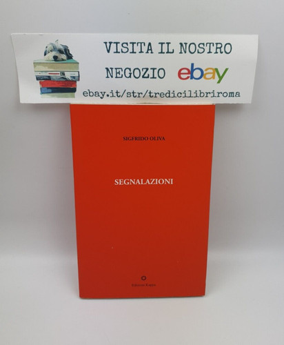 Segnalazioni sigfrido oliva - -,