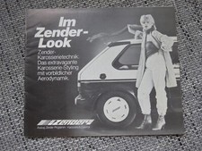 Zender Tuning prospetto VW BMW