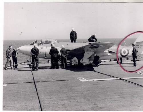 Foto aereo hawker sea - foto,