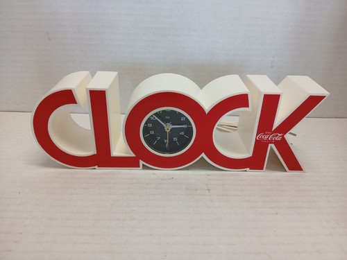 Orologio coca cola elettrico - coca,