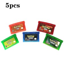 GBA Pokemon Serie 32 Bit Multilingue : Italian, English, German, French, Spanish