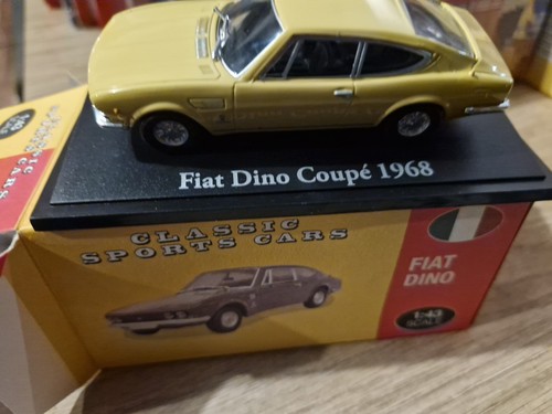 Atlas éditions 1968 fiat - 1/43,