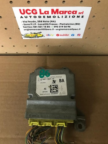 Centralina airbag ford - centralina,