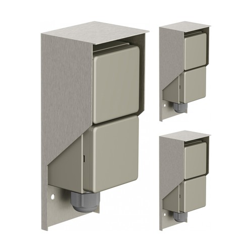 Presa muro piwi per - 3x, a