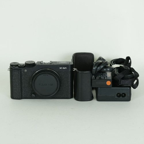 Fujifilm corpo nero con - x-m1,