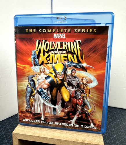 Wolverine and the men - the,