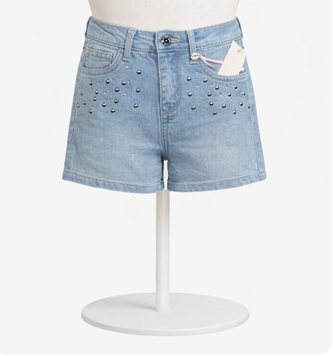 Pantaloncini jeans denim